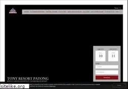 Sites similar to tonyresorts.com