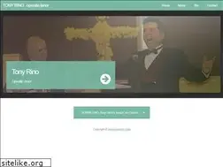 Sites similar to tonyrino.com