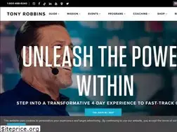 Sites similar to tonyrobbins.com