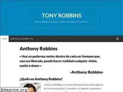 Sites similar to tonyrobbins.es
