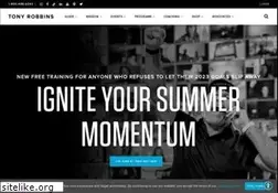 Sites similar to tonyrobbinsblog.com