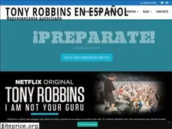 Sites similar to tonyrobbinsespanol.com