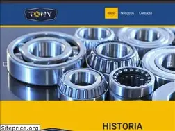 Sites similar to tonyrodamientos.com.do