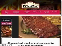 Sites similar to tonyromaribs.com