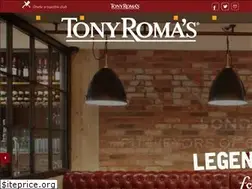 Sites similar to tonyromas.com.ve