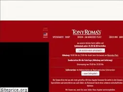 Sites similar to tonyromas.de