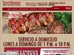 Sites similar to tonyromaspolanco.com