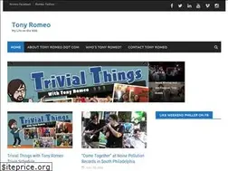 Sites similar to tonyromeo.com