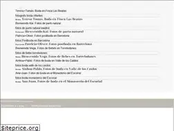 Sites similar to tonyromero.es