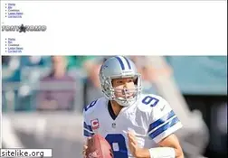Sites similar to tonyromo9.com