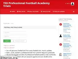 Sites similar to tonys-soccer-school.net