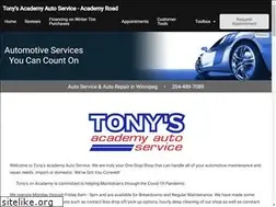 Sites similar to tonysacademy.com