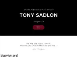 Sites similar to tonysadlon.com