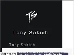 Sites similar to tonysakich.com