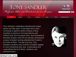 Sites similar to tonysandler.com