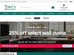 Sites similar to tonysappliancesales.com