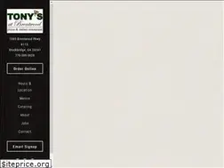 Sites similar to tonysatbrentwood.com