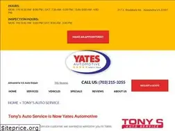Sites similar to tonysauto-service.com