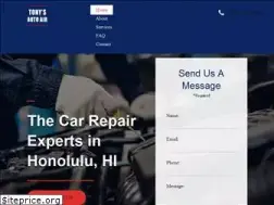 Sites similar to tonysautoair.com