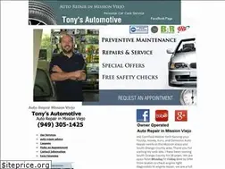 Sites similar to tonysautomotive.com