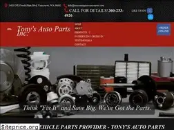 Sites similar to tonysautopartsvancouver.com