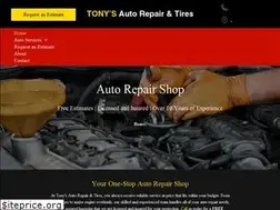 Sites similar to tonysautorepairbakersfield.com