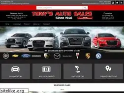 Sites similar to tonysautosales.com