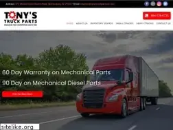 Sites similar to tonysautosalvage.com