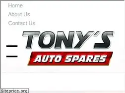 Sites similar to tonysautospares.com