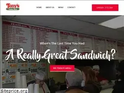 Sites similar to tonysbeef.com