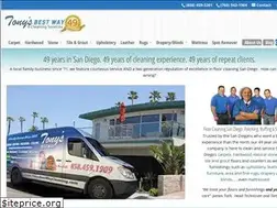 Sites similar to tonysbestwaycleaning.com