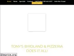 Sites similar to tonysbirdland.com