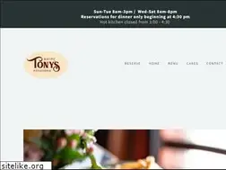 Sites similar to tonysbistro.ca