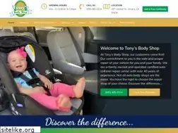 Sites similar to tonysbodyshop.com