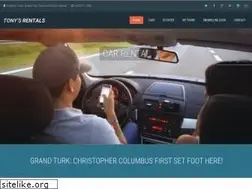 Sites similar to tonyscarrental.com