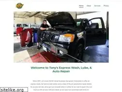 Sites similar to tonyscarwashnlube.com