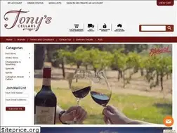 Sites similar to tonyscellars.com.au