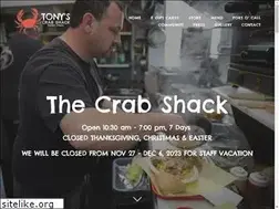 Sites similar to tonyscrabshack.com