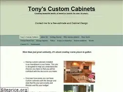 Sites similar to tonyscustomcabinets.com