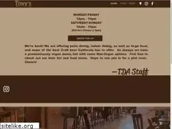 Sites similar to tonysda.com