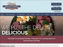 Sites similar to tonysdelipa.com