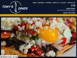 Sites similar to tonysdinermn.com