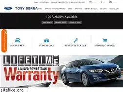Sites similar to tonyserraford.com
