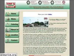 Sites similar to tonysfamilyrestaurant.com