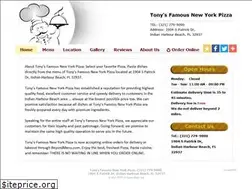 Sites similar to tonysfamousnypizza.com