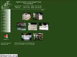 Sites similar to tonysfence.com