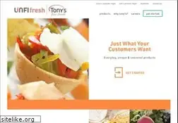 Sites similar to tonysfinefoods.com