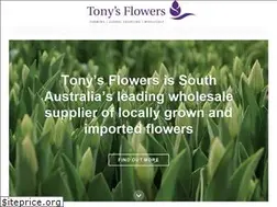 Sites similar to tonysflowers.com.au