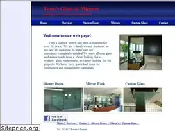 Sites similar to tonysglass.net