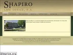 Sites similar to tonyshapirolaw.com